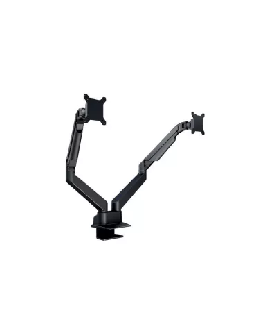 MULTIBRACKETS 4207 Gelenkige Tischhalterung Multibrackets Gas Lift Arm Dual Side by Side HD - 2 Bildschirme 15 -32  Last 21Kg