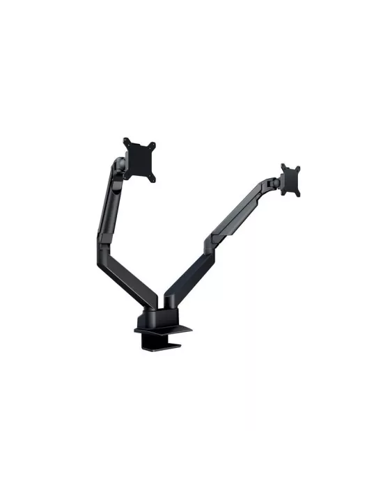 MULTIBRACKETS 4207 Soporte de mesa articulado Multibrackets Gas Lift Arm Dual Side by Side HD - 2 écrans 15 -32  Carga 21Kg Ve