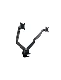 MULTIBRACKETS 4207 Support de table articulé Multibrackets Gas Lift Arm Dual Side by Side HD - 2 écrans 15"-32" Charge 21Kg Ves