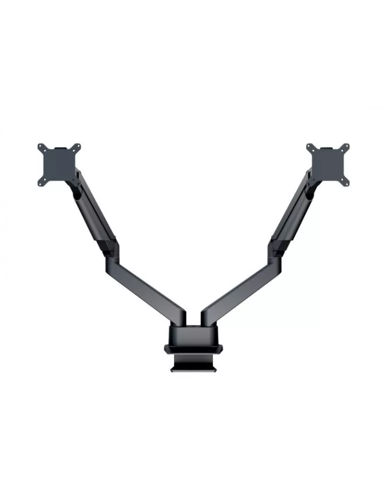MULTIBRACKETS 4207 Support de table articulé Multibrackets Gas Lift Arm Dual Side by Side HD - 2 écrans 15 -32  Charge 21Kg Ve
