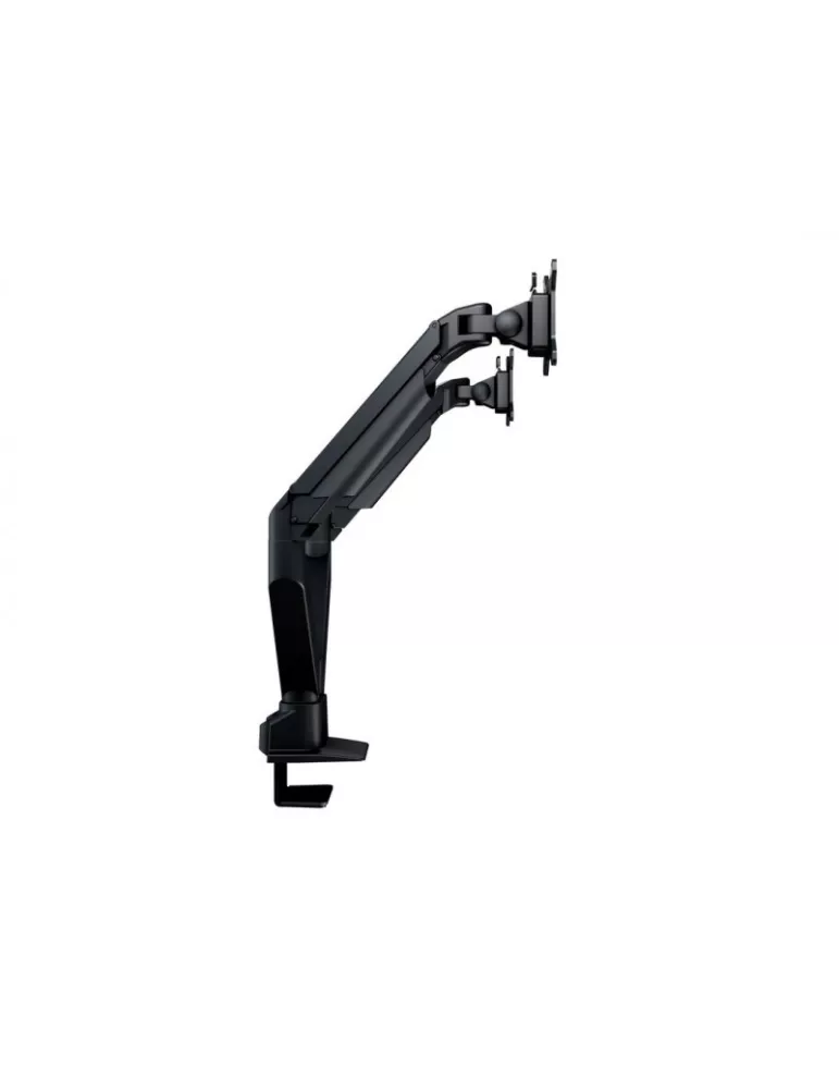 MULTIBRACKETS 4207 Gelenkige Tischhalterung Multibrackets Gas Lift Arm Dual Side by Side HD - 2 Bildschirme 15 -32  Last 21Kg