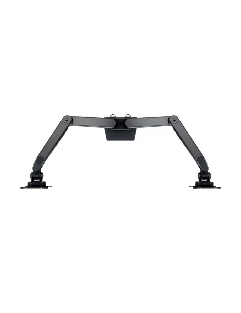 MULTIBRACKETS 4207 Support de table articulé Multibrackets Gas Lift Arm Dual Side by Side HD - 2 écrans 15 -32  Charge 21Kg Ve