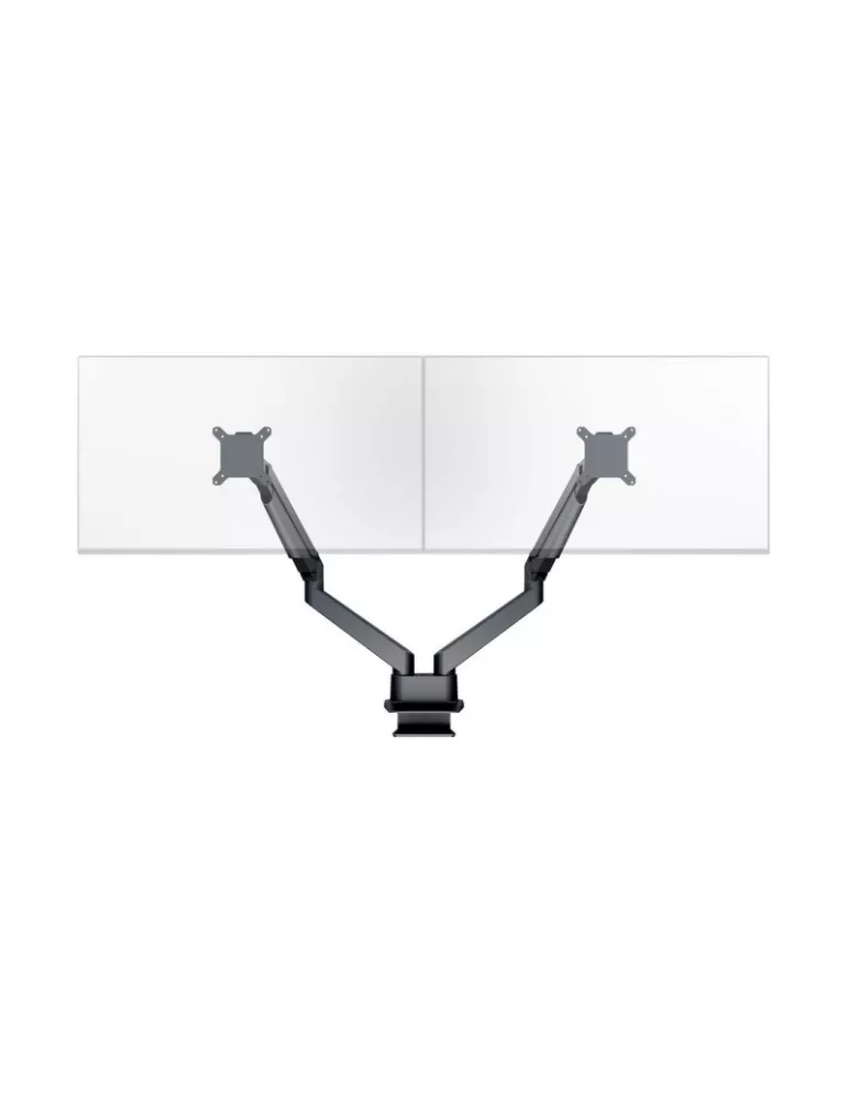 MULTIBRACKETS 4207 Support de table articulé Multibrackets Gas Lift Arm Dual Side by Side HD - 2 écrans 15 -32  Charge 21Kg Ve