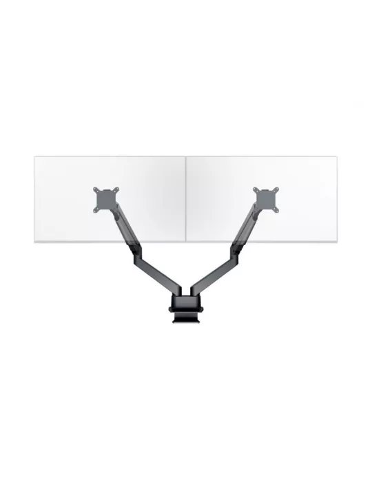 MULTIBRACKETS 4207 Soporte de mesa articulado Multibrackets Gas Lift Arm Dual Side by Side HD - 2 écrans 15 -32  Carga 21Kg Ve