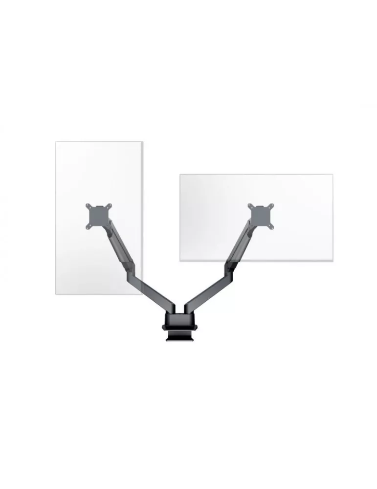 MULTIBRACKETS 4207 Support de table articulé Multibrackets Gas Lift Arm Dual Side by Side HD - 2 écrans 15 -32  Charge 21Kg Ve