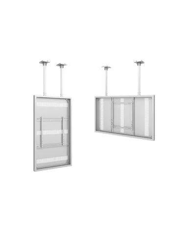 MULTIBRACKETS 5810 Support plafond avec caisson Multibrackets Enclosure 75" Ceiling Medium Blanc - écran 75" VESA Max 600x400