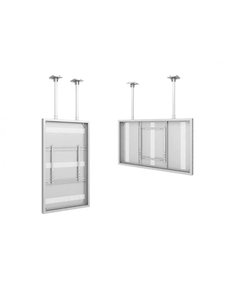 MULTIBRACKETS 5810 Soporte de techo con Multibrackets Caja 75  Techo Medio Blanco - Pantalla 75  VESA Max 600x400 MULTIBRACKET