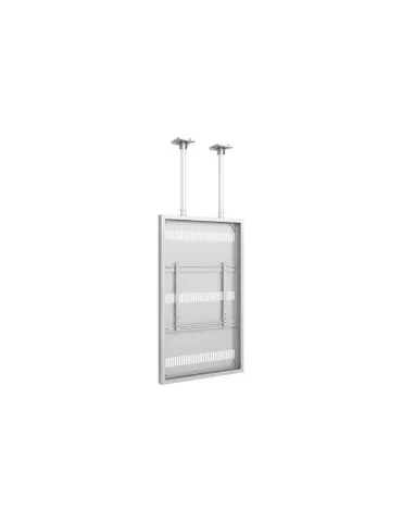 MULTIBRACKETS 5810 Ceiling support with Multibrackets Enclosure 75  Ceiling Medium White - 75  screen VESA Max 600x400 MULTIBR 2