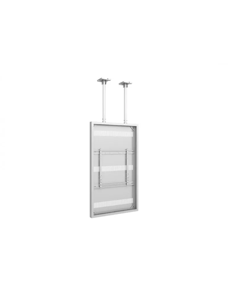 MULTIBRACKETS 5810 Soporte de techo con Multibrackets Caja 75  Techo Medio Blanco - Pantalla 75  VESA Max 600x400 MULTIBRACKET
