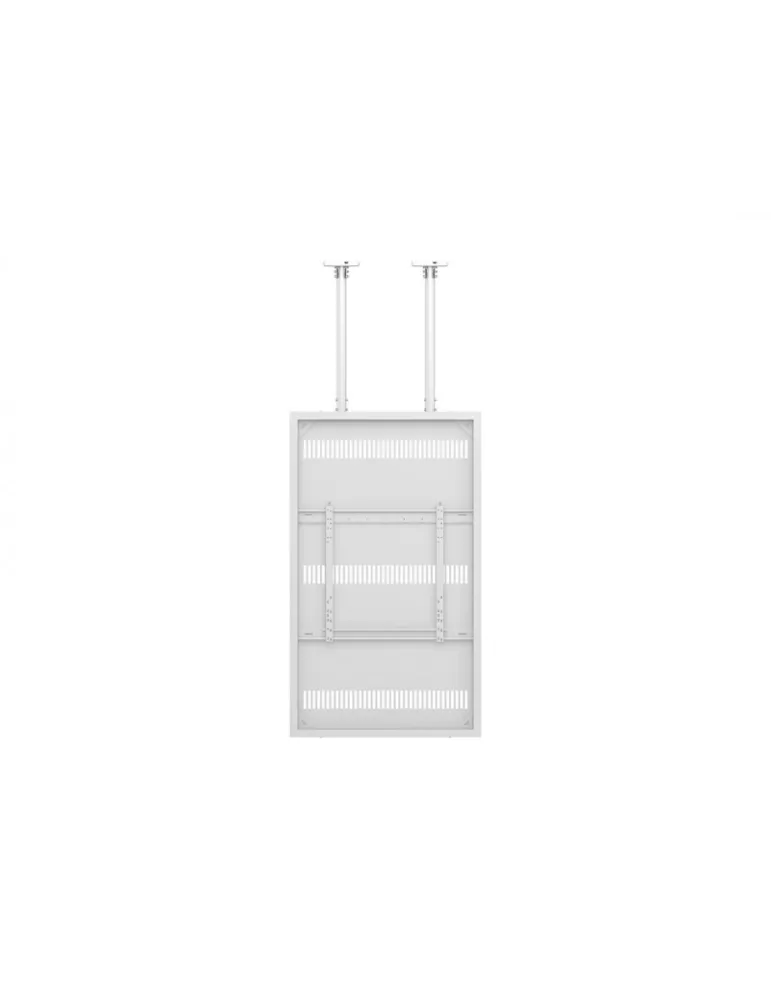 MULTIBRACKETS 5810 Soporte de techo con Multibrackets Caja 75  Techo Medio Blanco - Pantalla 75  VESA Max 600x400 MULTIBRACKET