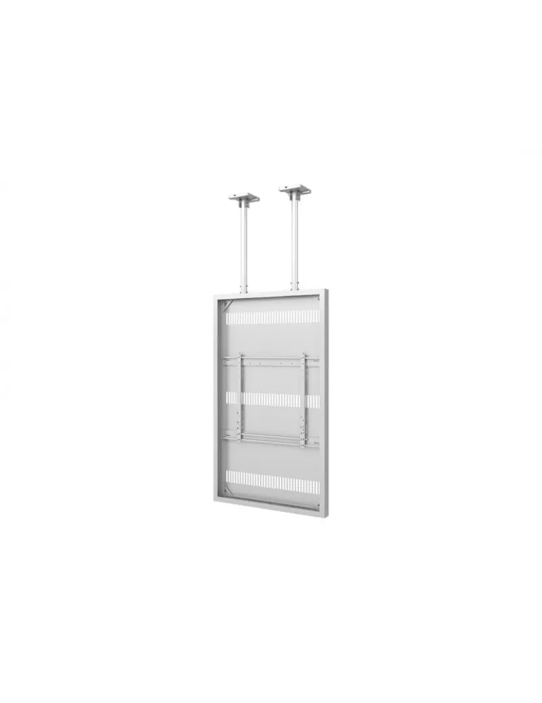 MULTIBRACKETS 5810 Ceiling support with Multibrackets Enclosure 75  Ceiling Medium White - 75  screen VESA Max 600x400 MULTIBR