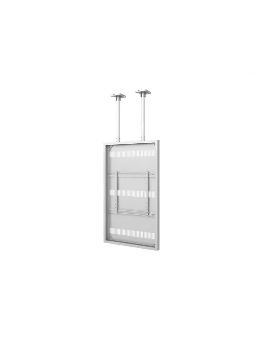 MULTIBRACKETS 5810 Ceiling support with Multibrackets Enclosure 75  Ceiling Medium White - 75  screen VESA Max 600x400 MULTIBR