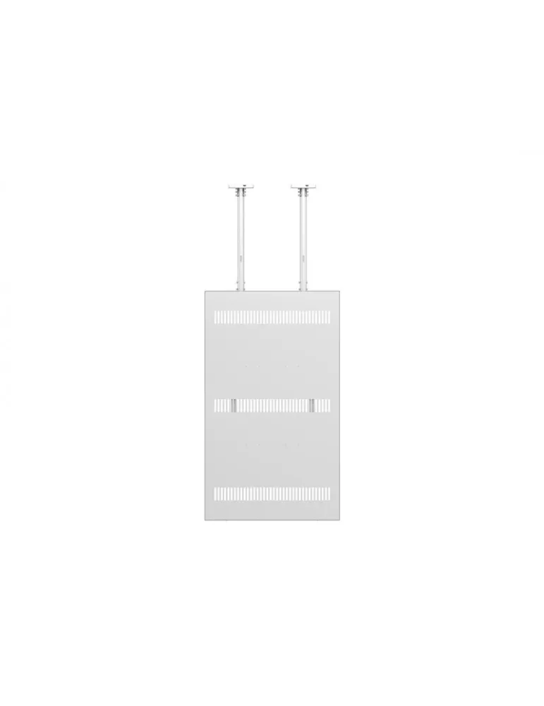MULTIBRACKETS 5810 Ceiling support with Multibrackets Enclosure 75  Ceiling Medium White - 75  screen VESA Max 600x400 MULTIBR