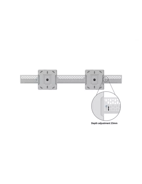 MULTIBRACKETS 5810 Ceiling support with Multibrackets Enclosure 75  Ceiling Medium White - 75  screen VESA Max 600x400 MULTIBR