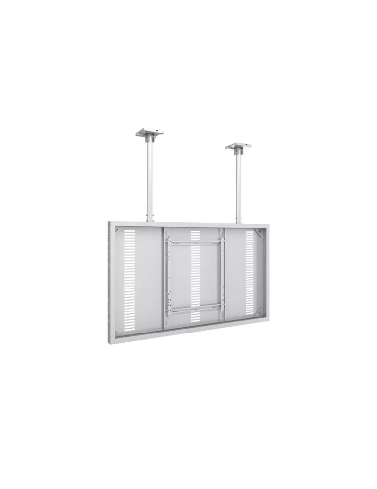 MULTIBRACKETS 5810 Ceiling support with Multibrackets Enclosure 75  Ceiling Medium White - 75  screen VESA Max 600x400 MULTIBR
