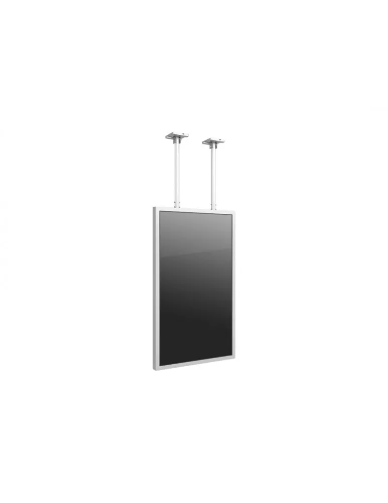 MULTIBRACKETS 5810 Soporte de techo con Multibrackets Caja 75  Techo Medio Blanco - Pantalla 75  VESA Max 600x400 MULTIBRACKET
