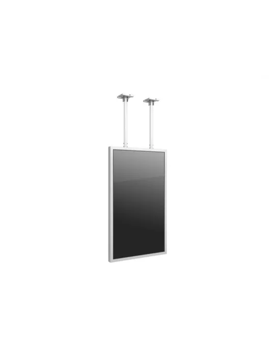 MULTIBRACKETS 5810 Ceiling support with Multibrackets Enclosure 75  Ceiling Medium White - 75  screen VESA Max 600x400 MULTIBR