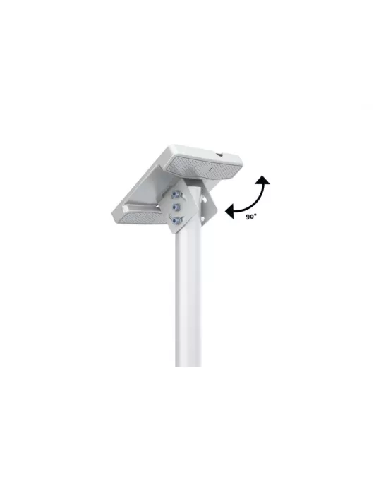 MULTIBRACKETS 5810 Ceiling support with Multibrackets Enclosure 75  Ceiling Medium White - 75  screen VESA Max 600x400 MULTIBR