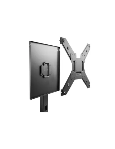 MULTIBRACKETS 0129 Deskmount XL Black Multibrackets table stand - 32  LCD screen - 55  VESA Max 400x400 MULTIBRACKETS MUL0129 2