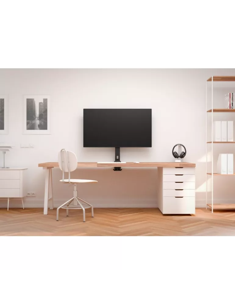 MULTIBRACKETS 0129 Support de table Multibrackets Deskmount XL Black - écran LCD de 32" - 55" VESA Max 400x400