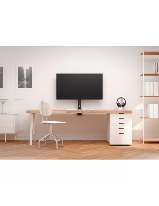 MULTIBRACKETS 0129 Support de table Multibrackets Deskmount XL Black - écran LCD de 32" - 55" VESA Max 400x400