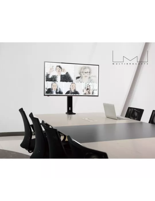 MULTIBRACKETS 0129 Support de table Multibrackets Deskmount XL Black - écran LCD de 32" - 55" VESA Max 400x400