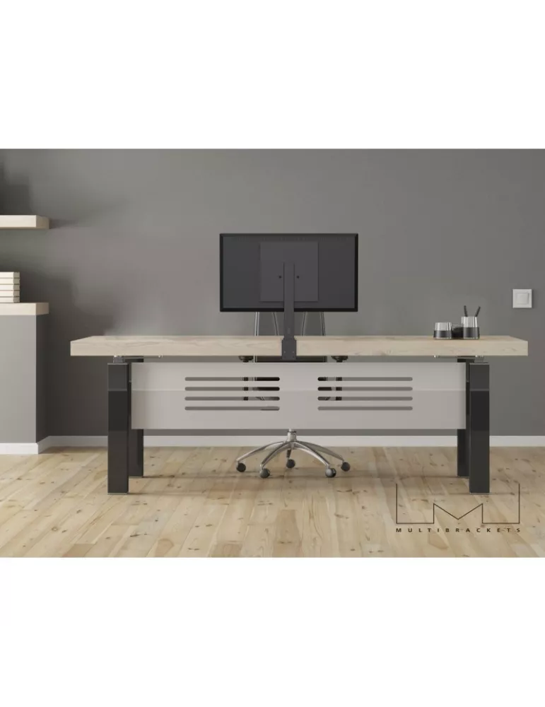 MULTIBRACKETS 0129 Support de table Multibrackets Deskmount XL Black - écran LCD de 32" - 55" VESA Max 400x400