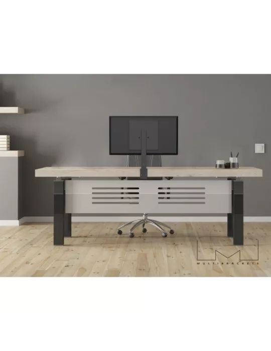 MULTIBRACKETS 0129 Support de table Multibrackets Deskmount XL Black - écran LCD de 32" - 55" VESA Max 400x400