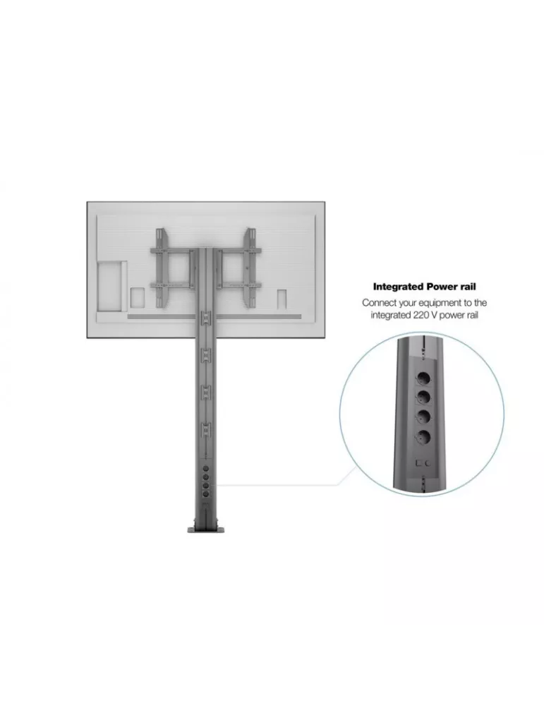 MULTIBRACKETS 2239 Support sol a fixer Public Display Stand 210 HD Single REF  MULTIBRACKETS MUL2239 | MusicGoodDeal