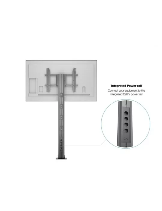 MULTIBRACKETS 2239 Support sol a fixer Public Display Stand 210 HD Single REF  MULTIBRACKETS MUL2239 | MusicGoodDeal