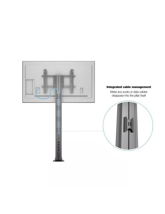 MULTIBRACKETS 2239 Support sol a fixer Public Display Stand 210 HD Single REF  MULTIBRACKETS MUL2239 | MusicGoodDeal