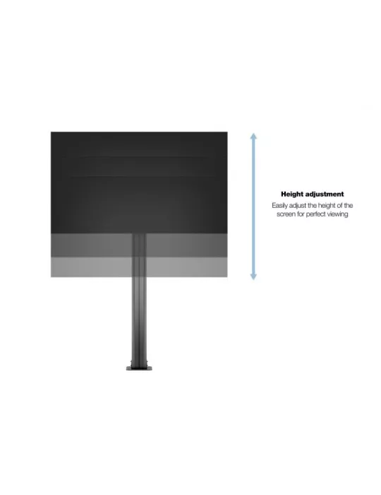 MULTIBRACKETS 2239 Bodenständer zum Befestigen Public Display Stand 210 HD Single REF  MULTIBRACKETS MUL2239 | MusicGoodDeal