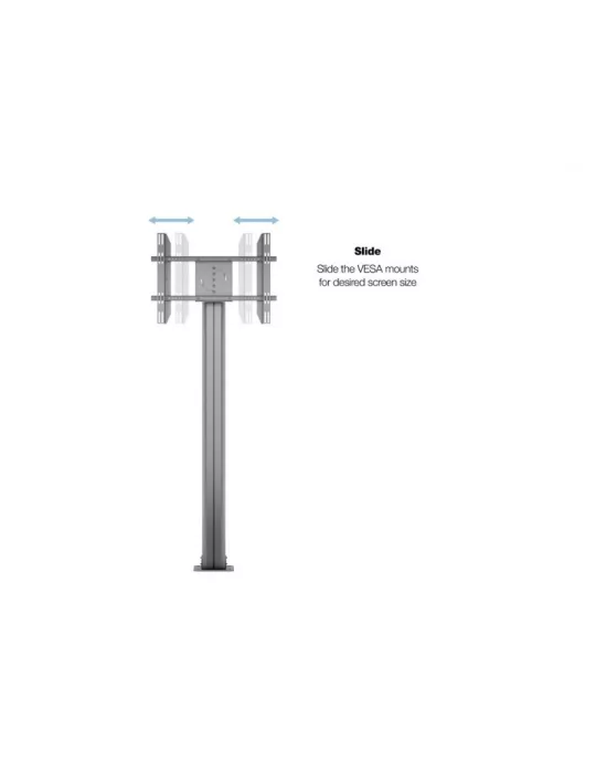 MULTIBRACKETS 2239 Support sol a fixer  Public Display Stand 210 HD Single REF: