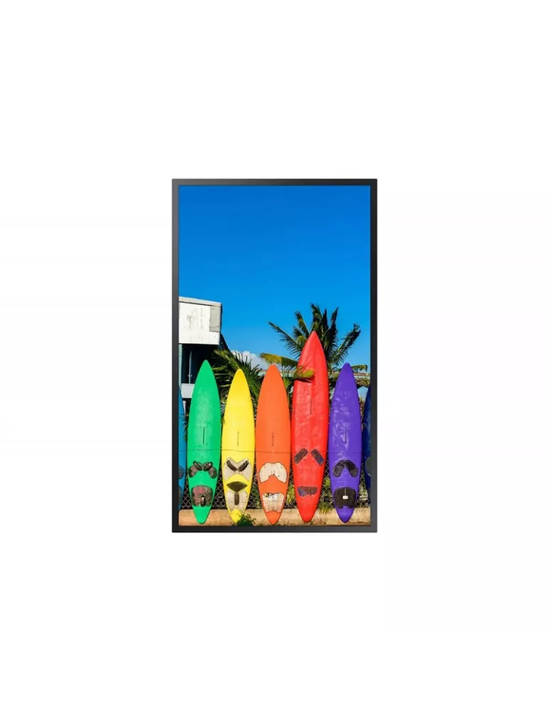 SAMSUNG LH55OMBEBGBX Moniteur 55" Vitrine  OM55B 4K UHD 3000 cd/m²
