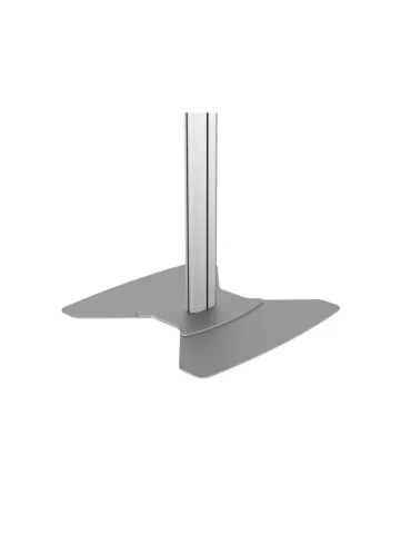 MULTIBRACKETS 9796 Stahlfuß zur Bodenbefestigung Multibrackets Public Display Floorstand Base B2B Silver MULTIBRACKETS MUL9796