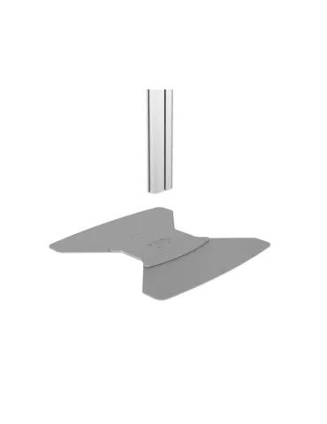 MULTIBRACKETS 9796 Embase en acier a fixer au sol Multibrackets Public Display Floorstand Base B2B Silver MULTIBRACKETS MUL979 2