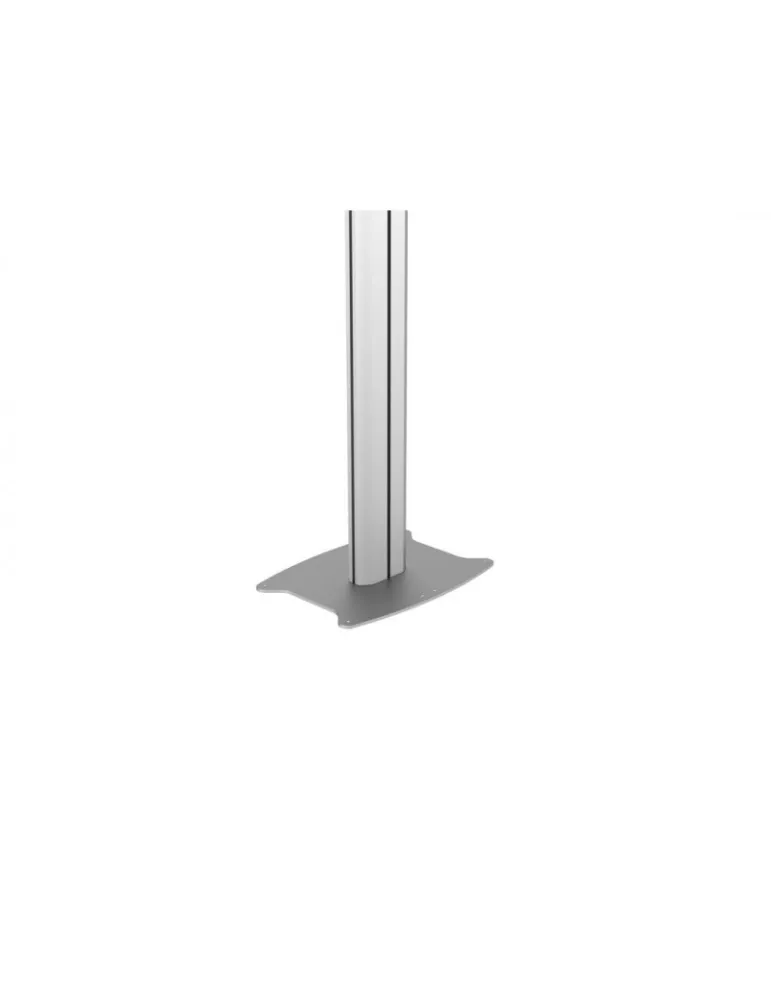 MULTIBRACKETS 9796 Embase en acier a fixer au sol Multibrackets Public Display Floorstand Base B2B Silver