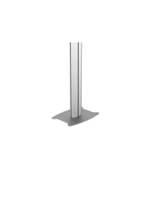 MULTIBRACKETS 9796 Embase en acier a fixer au sol Multibrackets Public Display Floorstand Base B2B Silver