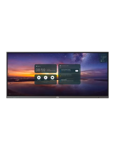 VIVITEK PK920iw5 Moniteur Interactif 92''   21/9 OS WINDOWS 5K D-LED 400cd/m²