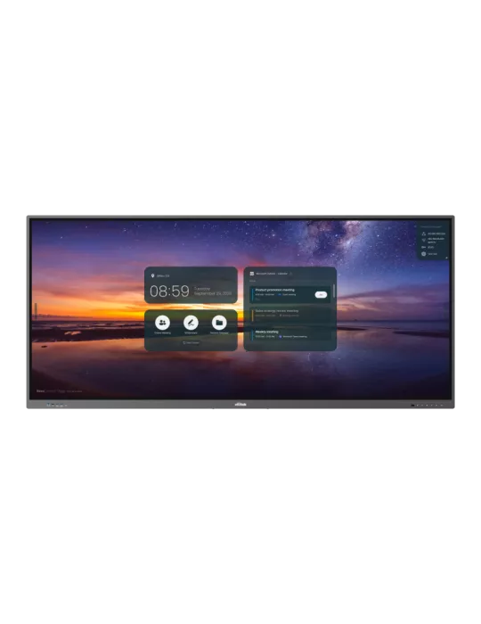 VIVITEK PK920iw5 Moniteur Interactif 92''   21/9 OS WINDOWS 5K D-LED 400cd/m²