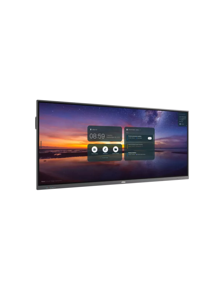 VIVITEK PK920iw5 Moniteur Interactif 92''   21/9 OS WINDOWS 5K D-LED 400cd/m²