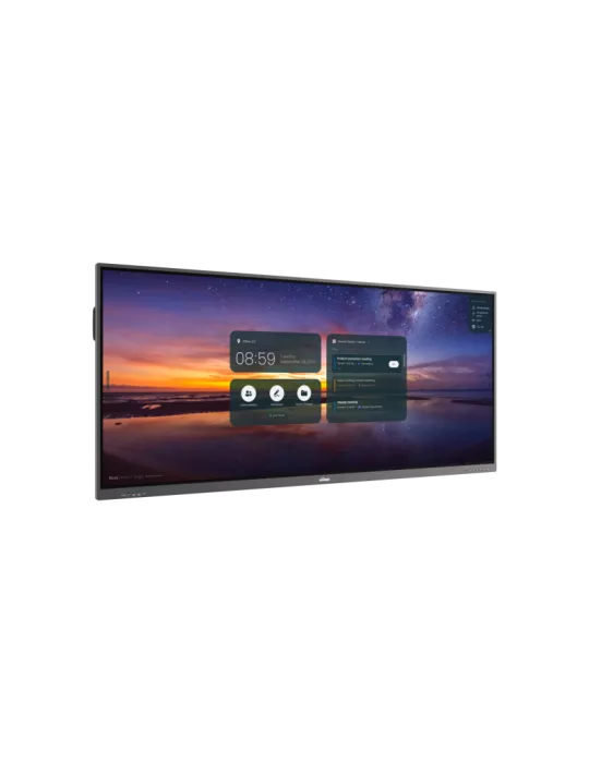 VIVITEK PK920iw5 Moniteur Interactif 92''   21/9 OS WINDOWS 5K D-LED 400cd/m²