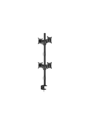 MULTIBRACKETS 5907 B2B Multibrackets Soporte de mesa giratorio cuádruple para pantallas de 15 - 30  Vesa Max 100x100 MULTIBRAC