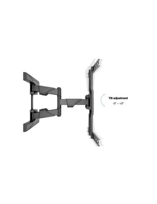 MULTIBRACKETS 0402 Soporte mural articulado Multibrackets FlexArm L Full Motion Dual para pantallas LCD 40 -75  - Peso 45kg VE
