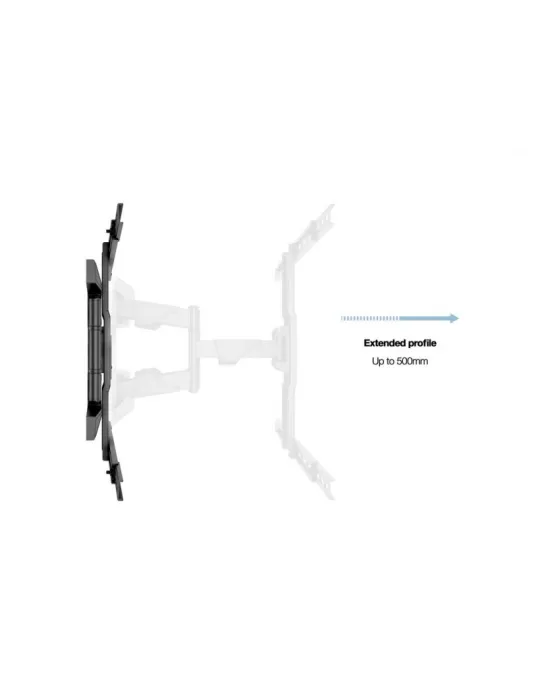 MULTIBRACKETS 0402 Support mural Articulé Multibrackets FlexArm L Full Motion Dual pour ecran LCD 40"-75" - Poids 45kg VESA MAX