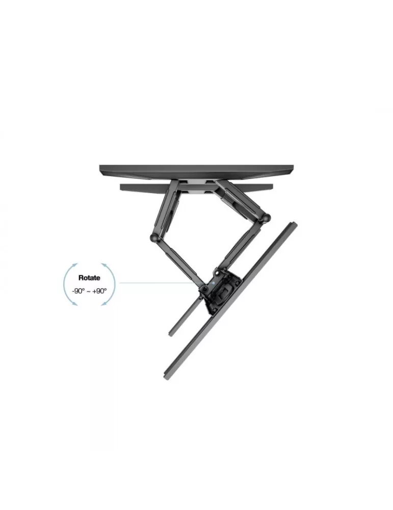 MULTIBRACKETS 0402 Support mural Articulé Multibrackets FlexArm L Full Motion Dual pour ecran LCD 40"-75" - Poids 45kg VESA MAX