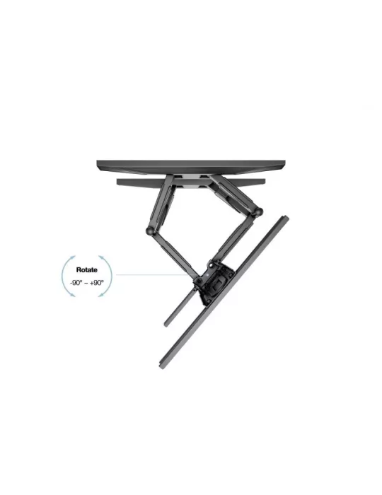 MULTIBRACKETS 0402 Articulated wall mount Multibrackets FlexArm L Full Motion Dual for LCD screens 40 -75  - Weight 45kg VESA