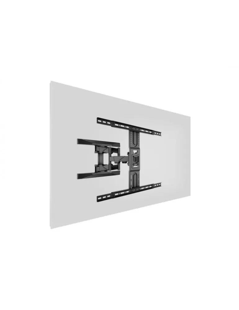 MULTIBRACKETS 0402 Support mural Articulé Multibrackets FlexArm L Full Motion Dual pour ecran LCD 40"-75" - Poids 45kg VESA MAX