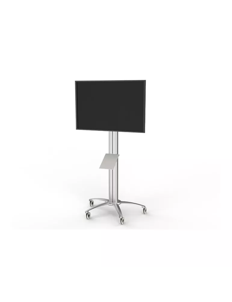 MULTIBRACKETS 2210 Broschürenregal Multibrackets A4 Brochure Shelf Public Display Stand Silver MULTIBRACKETS MUL2210 | MusicGo