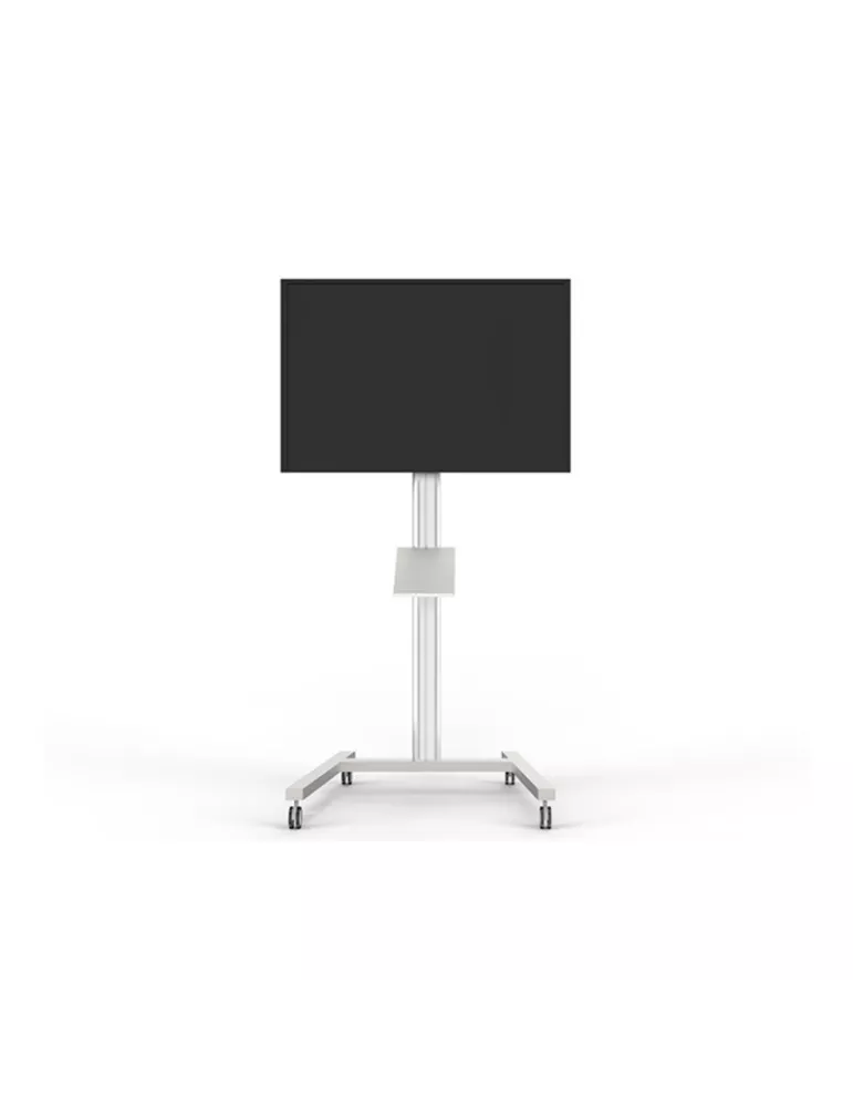 MULTIBRACKETS 2210 Broschürenregal Multibrackets A4 Brochure Shelf Public Display Stand Silver MULTIBRACKETS MUL2210 | MusicGo